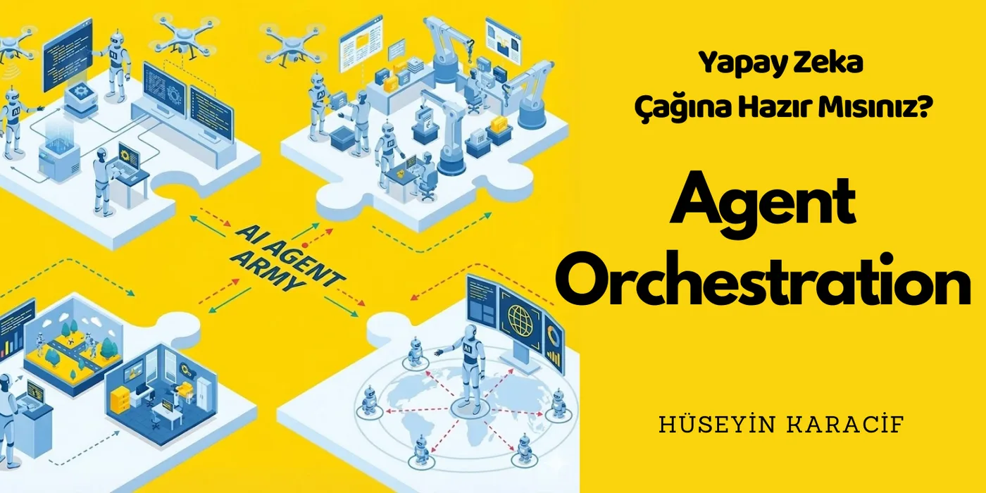 Kendi Yapay Zeka Ekibinizi (Agent Orchestration) Nasıl Kurarsınız?