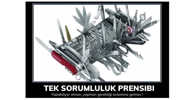 Single Responsibility Principle (SRP) — SOLID