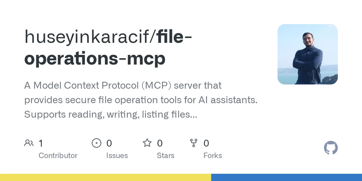 File Operations MCP